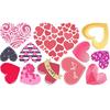  Valentine's Day Wall Sticker Removable Love Hearts Decal Home Decor