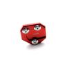 Suzuki GSR Off-road Motorcycle Accessories: Enlarged Footpegs & Kickstand Pad