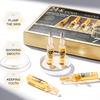 SADOER  24k Gold Ampoule Essence Moisturizing Brightening Hydrating Facial Essence Vitamin C Facial Essence