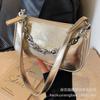 Advanced Sense of Foreign Style Chain Small Bag 2025 New Women's Bag Popular Popular Versatile Messenger Bag Super Fire Small Square Bag