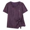 Women's Plus Size 2-Piece Casual Set, Short Sleeve Top & Wide Leg Pants (XL-5XL)