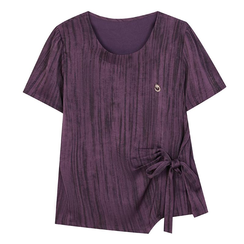 Women's Plus Size 2-Piece Casual Set, Short Sleeve Top & Wide Leg Pants (XL-5XL)