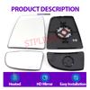 Auto Car Left Right Hand Side Door Wing Reaview Mirror Glass Heated Replacement for Ford Transit T-150 T250 T350 2015-2025