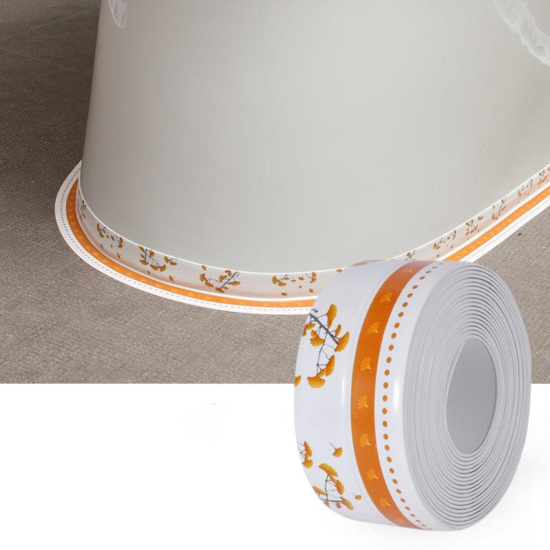 Kitchen Sink Waterproof Sticker Anti-mold Waterproof Tape Bathroom Countertop Toilet Gap Self-adhesive Seam Stickers