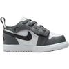New Jordan Air Jordan 1 Slip Resistant Cushioning Abrasion Resistant Low Top Toddler Shoes Gray White Infant And Toddler DR9747-152