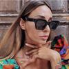Square Sunglasses Women New Brand Design Vintage Sun Glasses for Men Unique Flat Top Eyewear Lady Shades  Lentes
