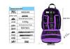 Nikon Canon Outdoor Wasserdichter DSLR-Kamerarucksack