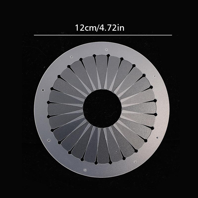 

1PC DIY Brooch Patchwork Accessories Ribbon Brooch Pleater Goods Decoration Plastic Pleater Handmade 9/12/15cm 12cm