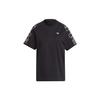 Raglan Sleeve T Shirt Women's Black (Unisex) T-Shirts H15801