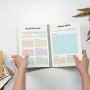 Quran Study Journal Notebook Twin Coil Binding Daily Planner Quran Reading Progress Tracking Journal Notebook 21x14cm