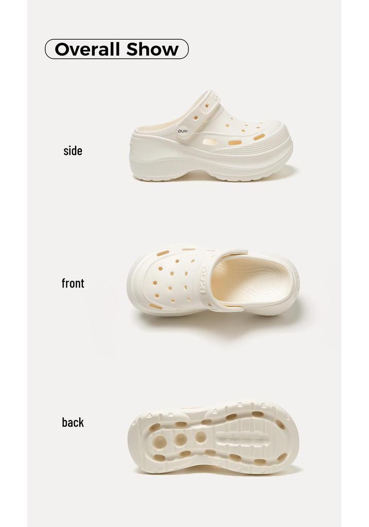Puxi Manwei Women's & Kids Non-Slip Breathable Summer Beach Clogs