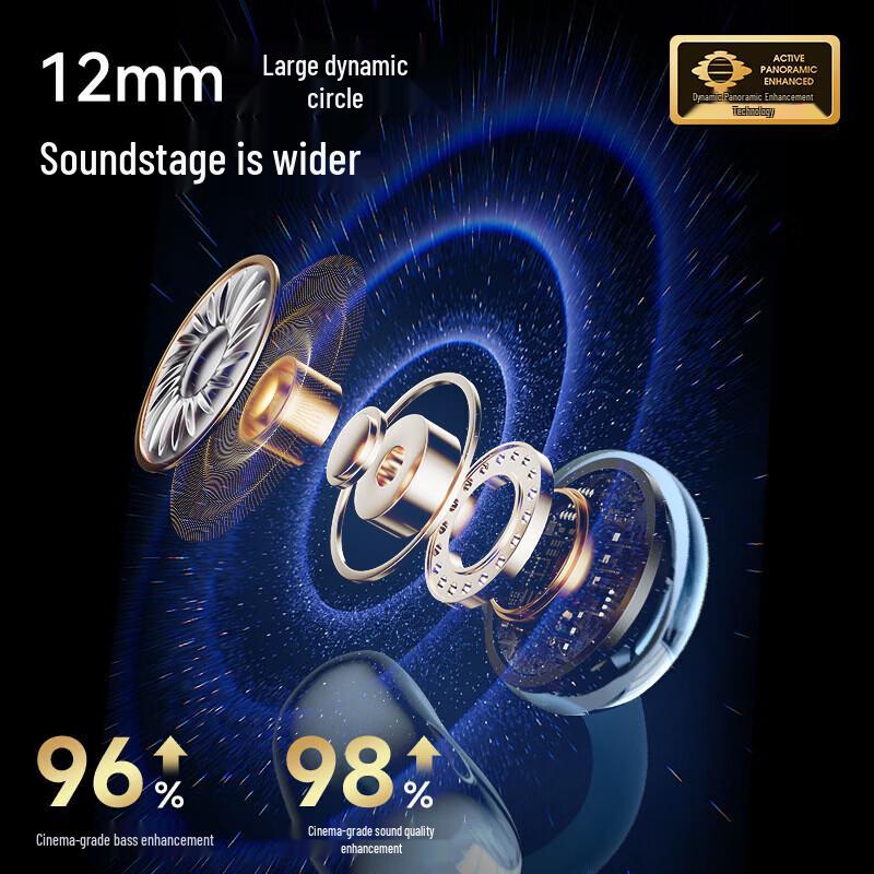 Xiaodu G200 Ear-Clip Open-Ear Bluetooth Headphones