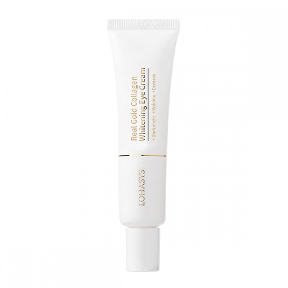 Lohasis Real Gold Collagen Whitening Eye Cream 30g X 2