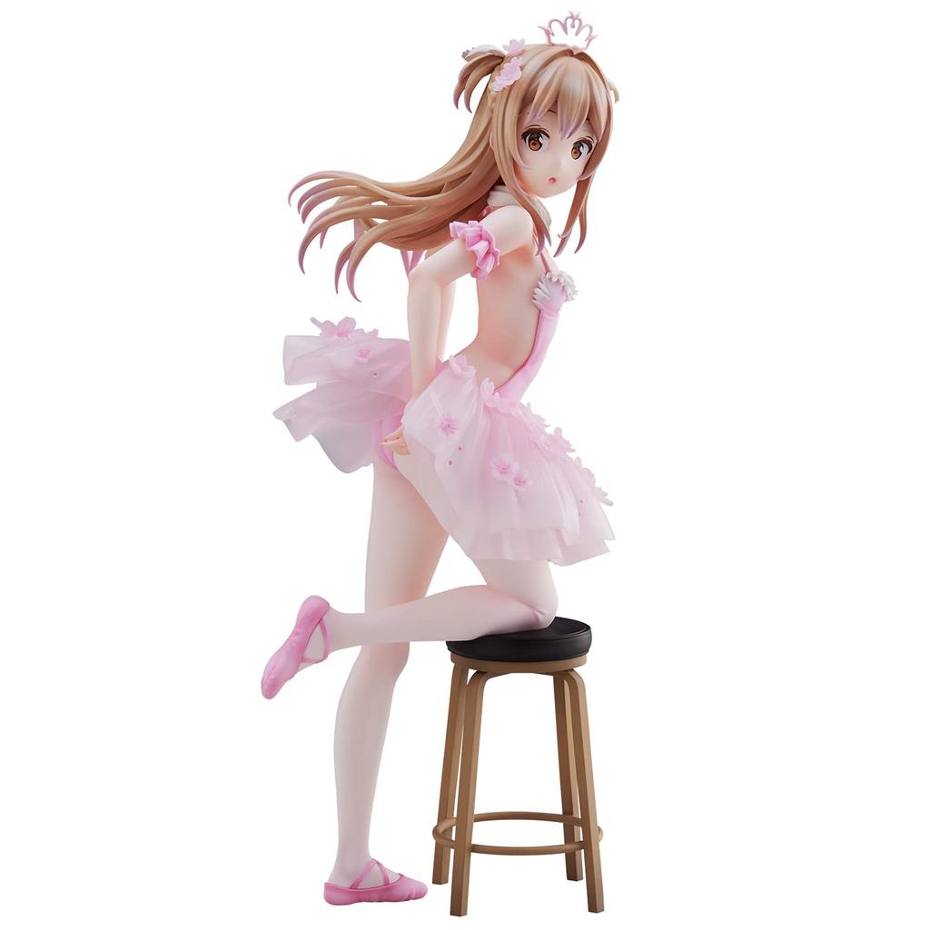 Anmi Illustration PVC ABS Painted Complete Figure "Flamingo Ballet" Junior-chan Non-scale &