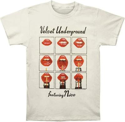 Velvet Underground "Featuring Nico" T-Shirt - 2X - Free Shipping