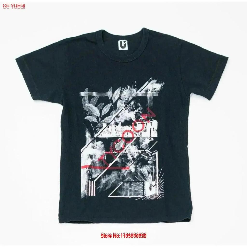 Uverworld Tycoon Tour Music T Shirt Unisexs Small Black Japan 18x25 Vintage Stretched Casual Fashion Graphic Stylish