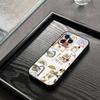 Funny Cartoon Cat Phone Case For IPhone 17 16 15 14 13 12 11 PRO MAX PLUS Mini TPU Soft To Skin-friendly Case