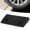 Plastic Driveway Portable Triangular Driveway Ramps Residential Area Roadside Ramps School Threshold Garage Threshold Curb Ramp