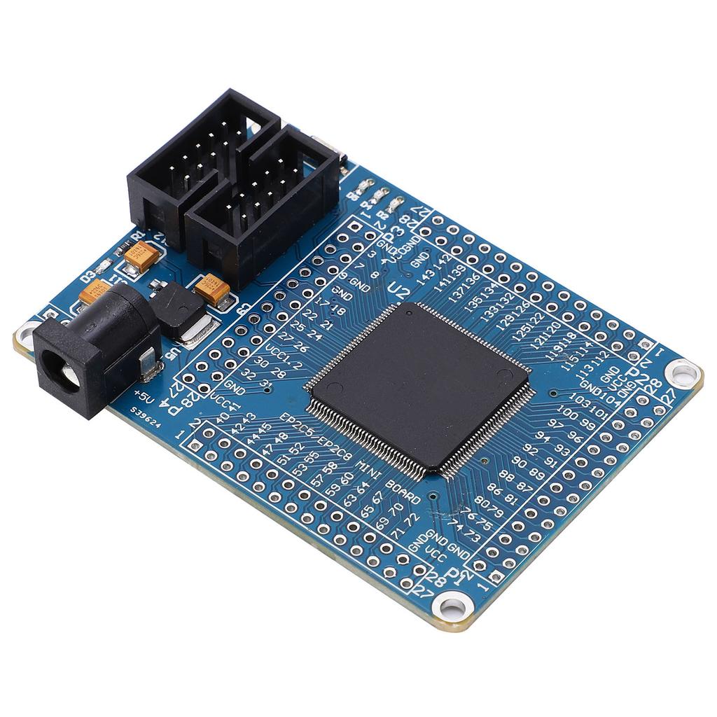 Development Module PCB Learning Board with EP2C5T144 Chip for Developing Embedded System DC 5V