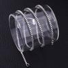 Men's Six-Sided Polished Cuban Titanium Steel Necklace