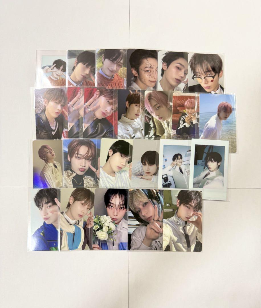 

[USED] ENHYPEN Enap Sunwoo trading card