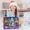 Christmas Advent Calendar 24 Day Countdown Jigsaw Puzzle 1008 Pieces Jigsaw Puzzle Home Holiday Decoration Gift
