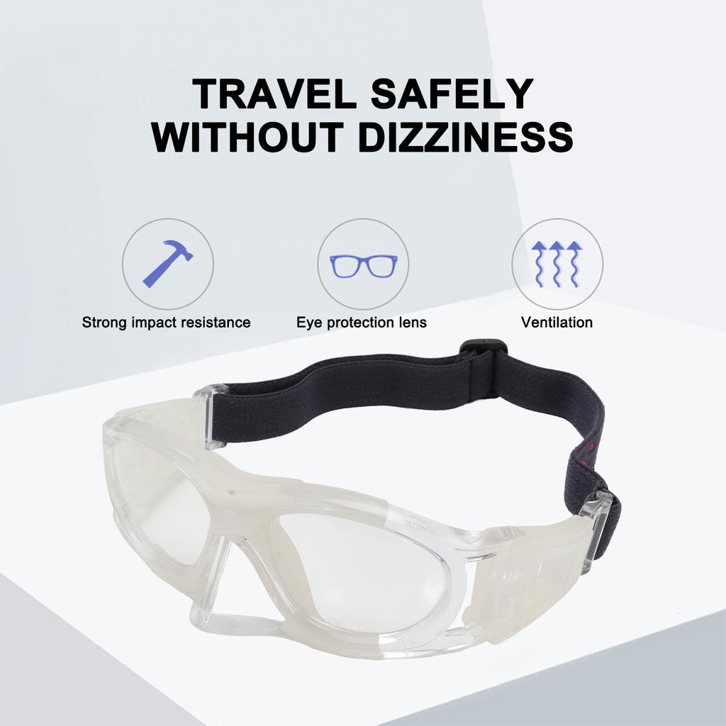 Outdoor Sports Glasses Resistant Football Basketball Goggles Anti UV Anti Explosion Sports Goggles