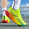 Carbon Board Running Shoes Men Training Speciality Marathon Sports Breathable Light Women'S Comfortable Nonskid Leisure Sneakers
