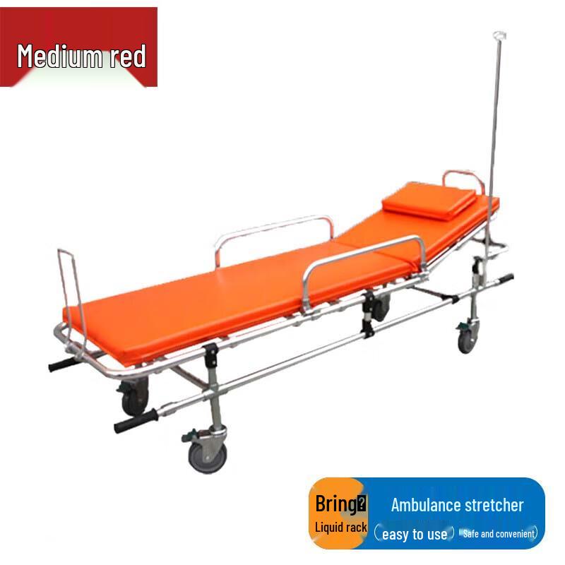 Zhongchi Aluminum Alloy Ambulance Stretcher