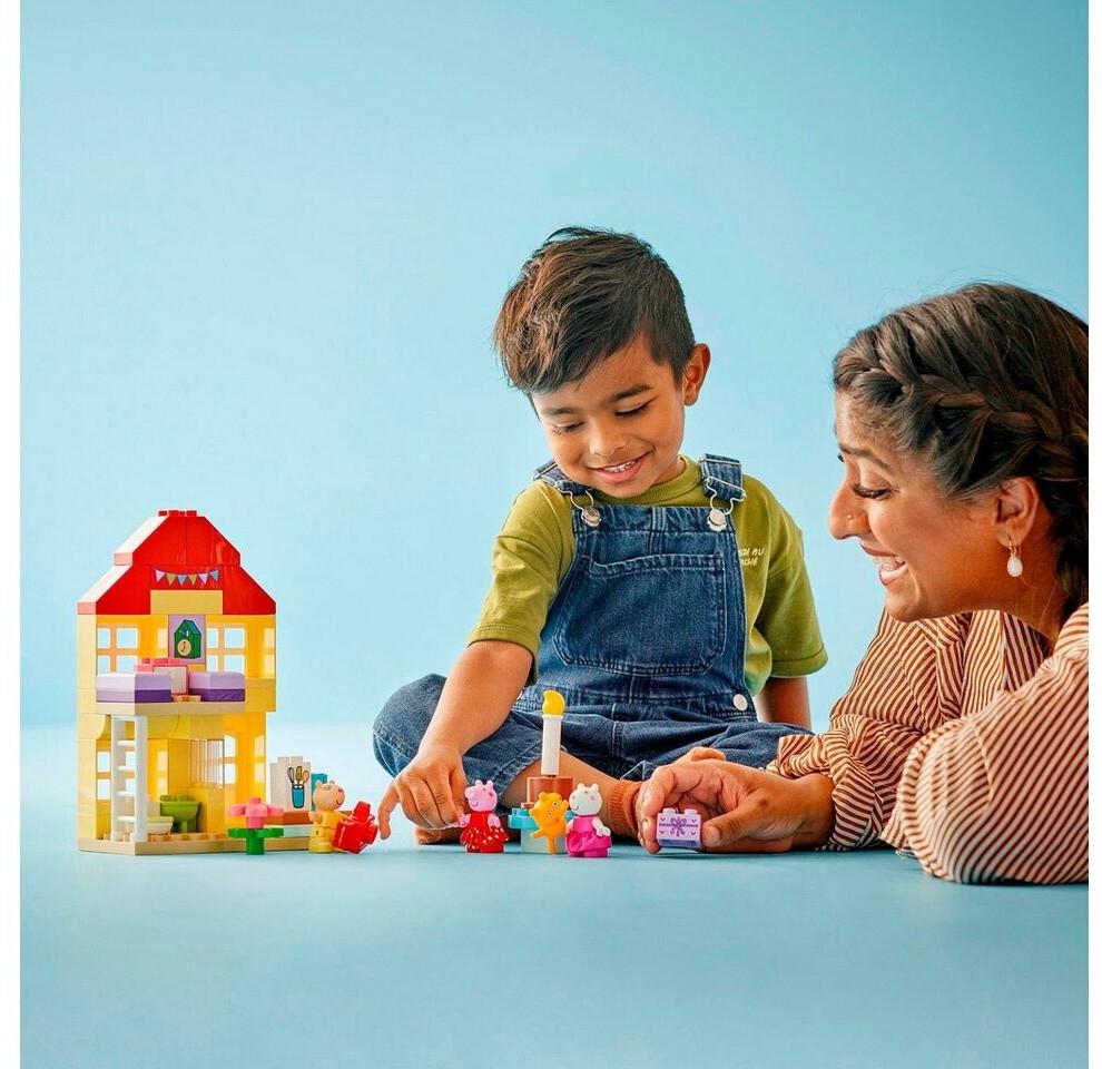 LEGO Duplo Constructor – House – Peppa's Birthday House (10433)