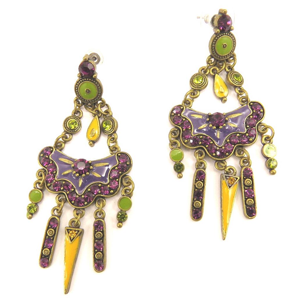 Les Trésors De Lily [E5881] - Designer Curls 'Diva' Purple