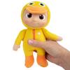 CoComelon 8-inch JJ Puppy and Duck Plush Toys, 2-Pack - Officially Licensed - Soft Stuffed Animals - Gift for Kids, Boys, Girls, Toddlers, and