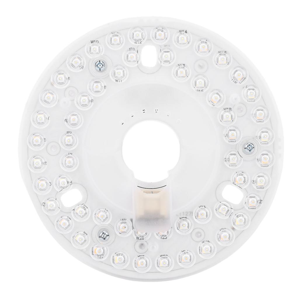 Deckenlüfterlicht Retrofit-Platine LED Rund Dreifarbiges Licht Hohe Helligkeit Energieeinsparung Deckenlüfterlicht