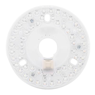 Ceiling Fan Light Retrofit Board LED Round Three Colour Light High Brightness Energy Saving Ceiling Fan Light