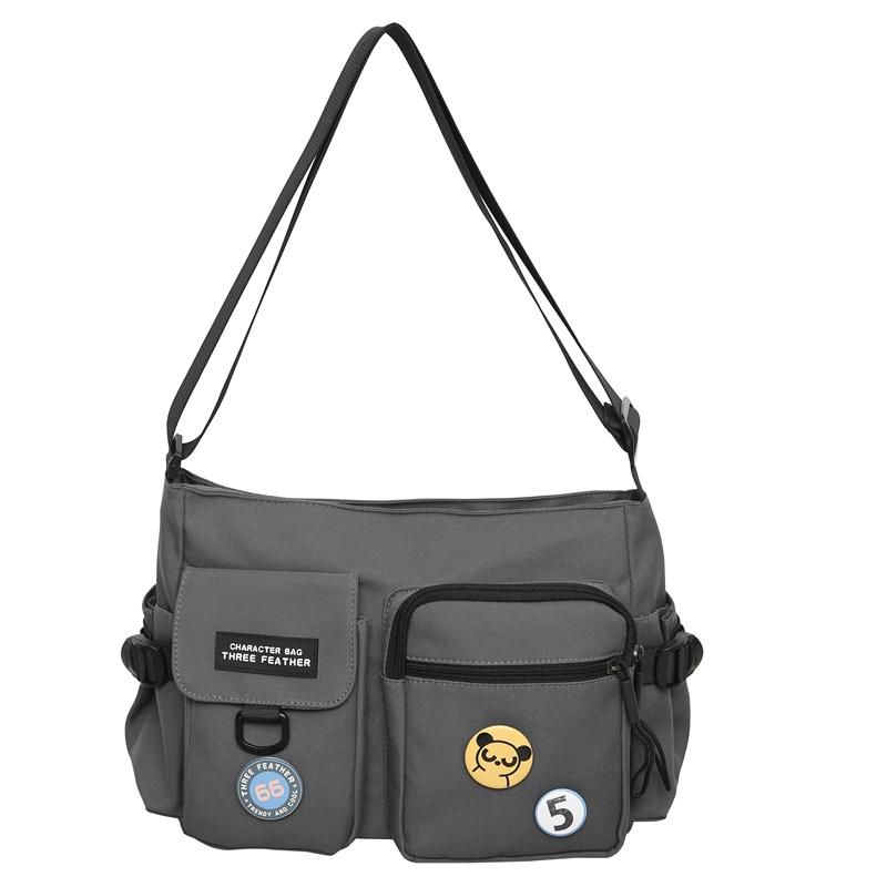 Pánská taška Messenger Bag Campus Women taška přes rameno Studentská taška Crossbody taška