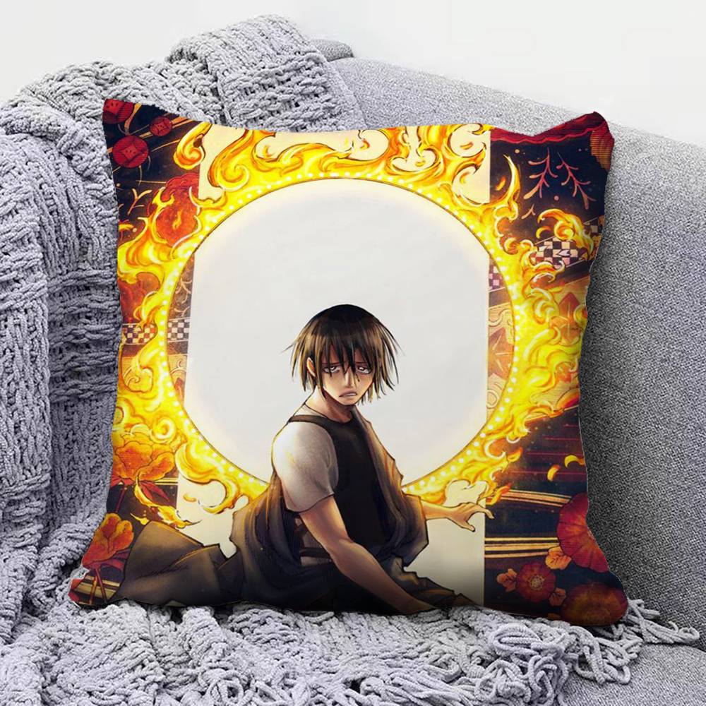 Benimaru Shimon Fire Force Home Sofa Cushion Covers And Aecorative Custom Pillow Covers