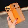 Ultra-Thin Matte Case & Lens Protector for iPhone 17 Pro Max with Full-Coverage, Soft Protection