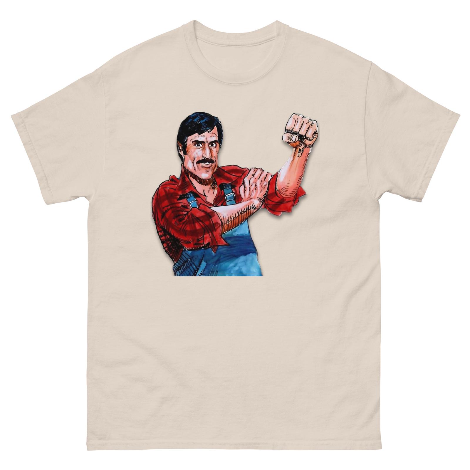 Il Montatore T Shirt | Vintage Italian Comic Book | Retro Graphic Tee XXL