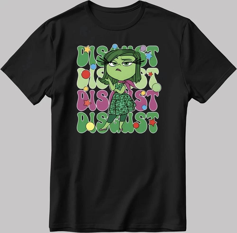 Inside Out 2 Disgust TShirt Size S4XL S