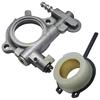 Oil Pump Worm Gear With Spring Kit For Stihl 024 026 MS260 MS240 Chainsaw Replace 1121 007 1043