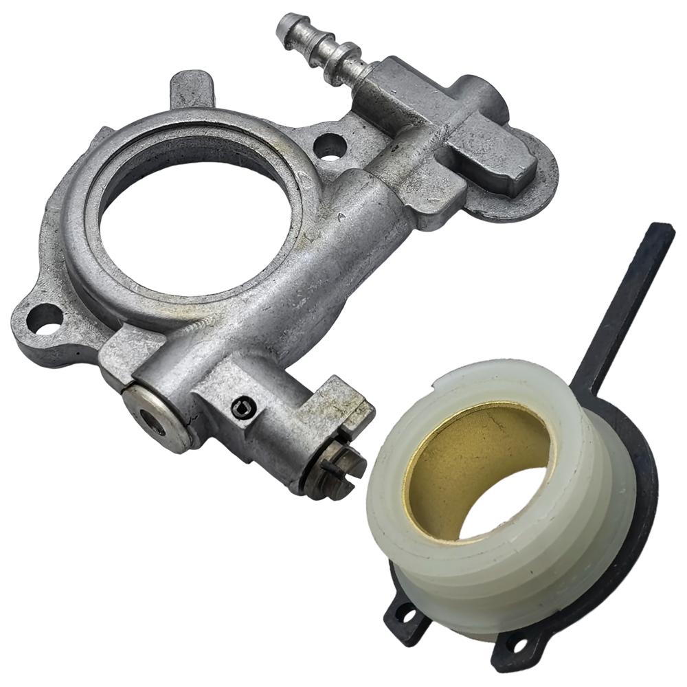 Oil Pump Worm Gear With Spring Kit For Stihl 024 026 MS260 MS240 Chainsaw Replace 1121 007 1043