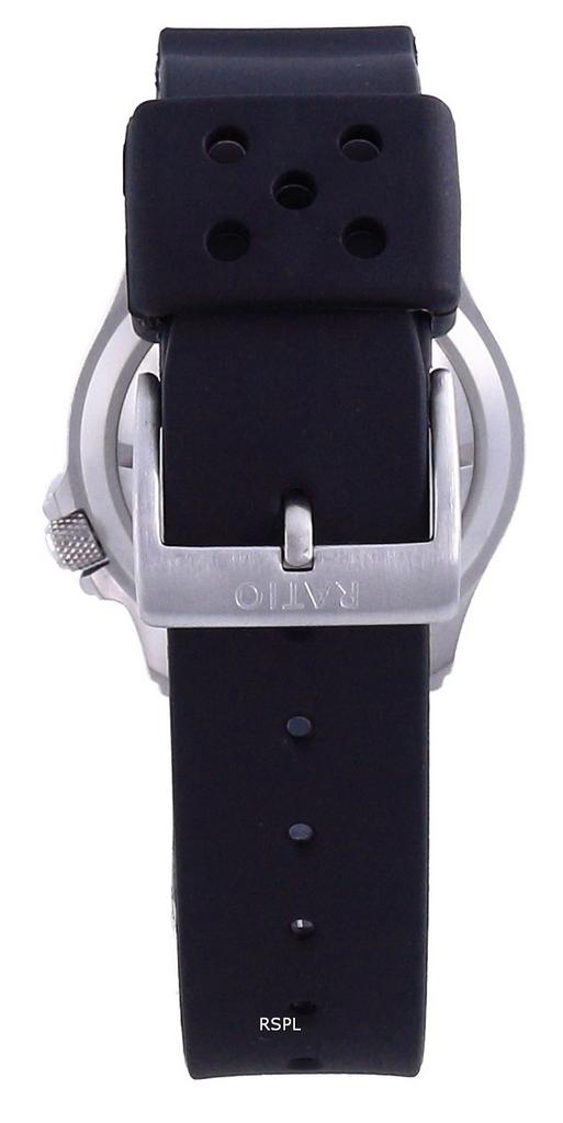 RATIO FreeDiver Professional 500M Sapphire Automatic 32BJ202A-BLK Men's Watch