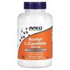 NOW FOODS Acetyl-L-Carnitine 500mg Veg Capsules, 200 Count
