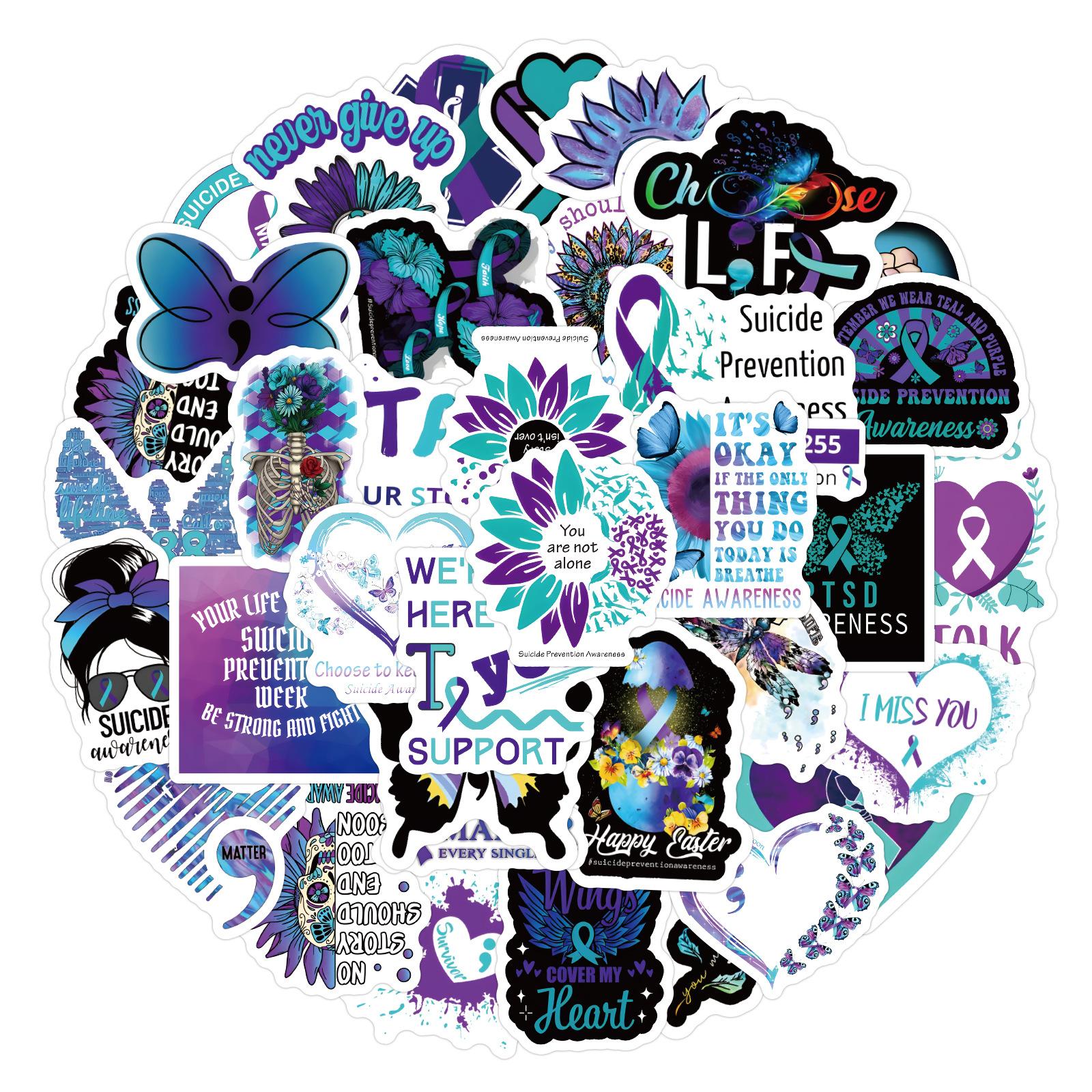 

60 Take Care of Yourself Graffiti Stickers Decorate Notebook Skateboard Water Cup Personalized Stickers