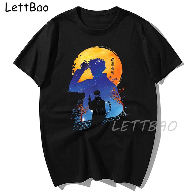 Japanese Anime Satoru Gojo T Shirt Women Kawaii Summer Tops Jujutsu Kaisen Manga Graphic