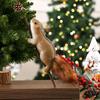 Animal Tree Decorations Squirrel Christmas Ornaments Intricate Painted Details