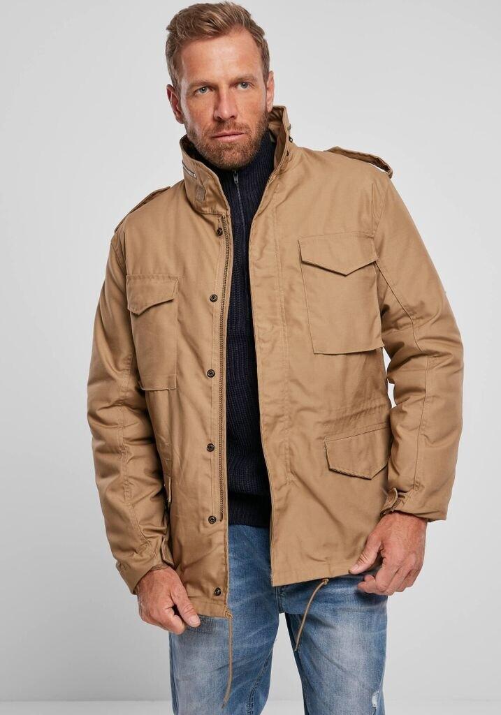 Demiseason Jacket Brandit M-65 Fieldjacket Classic Camel