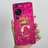 For Huawei P60 / P60 Pro / P60 Art Crown Letter Couple Phone Case HuaweiP60 P60Pro P60Art Soft Silicone TPU Protective Casing