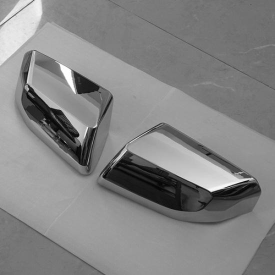 Chrome Overlay Side Door Mirror Cover For 2023-2025 Chevy Colorado / GMC Canyon