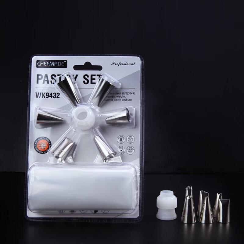 Chefmade Backen Spritztülle & Beutel Set